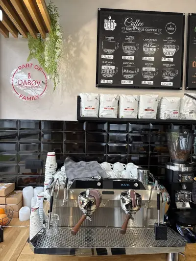 Black Drop specialty coffee