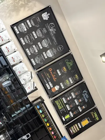 Black Drop specialty coffee