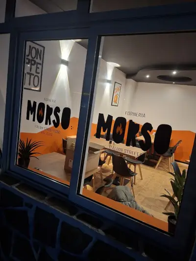 MORSO ITALIAN STREET FOOD