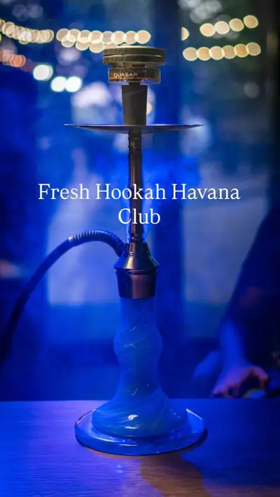 Fresh Hookah Havana Club