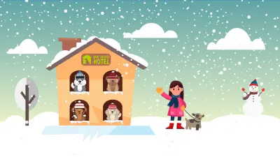 Dog House Hotel - Хотел за кучета