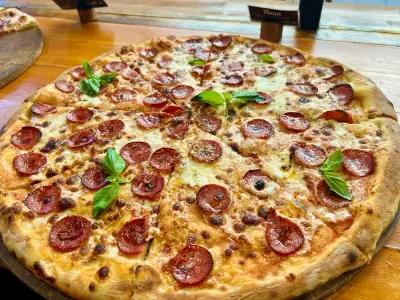 Пица Pizza “ I ❤️Pepperoni “ 24/7
