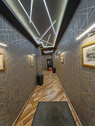 Mountain View Escape - Cozy Apt with Private Parking