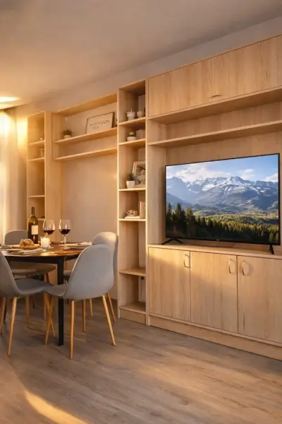 Mountain View Escape - Cozy Apt with Private Parking