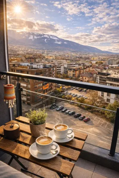 Mountain View Escape - Cozy Apt with Private Parking