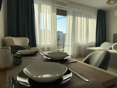 SkyWay by NightSpace- Modern City Apartment