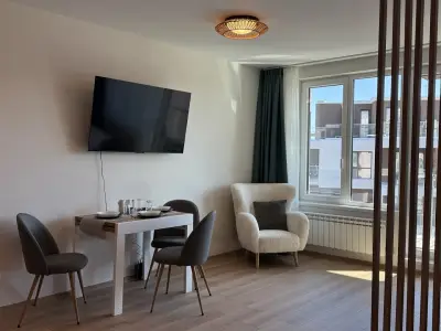 SkyWay by NightSpace- Modern City Apartment