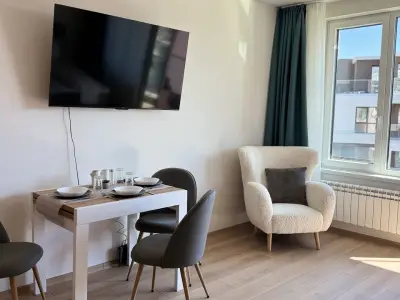 SkyWay by NightSpace- Modern City Apartment