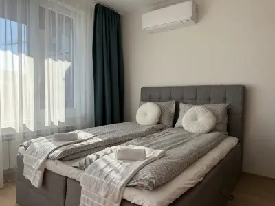 SkyWay by NightSpace- Modern City Apartment