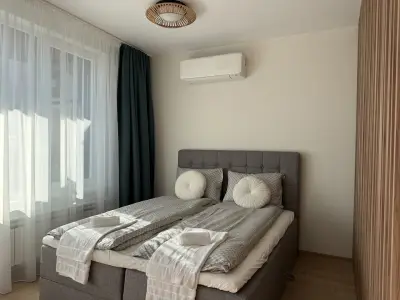 SkyWay by NightSpace- Modern City Apartment