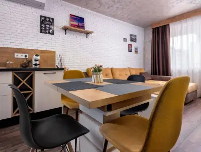 The Brick apartment