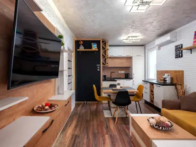 The Brick apartment