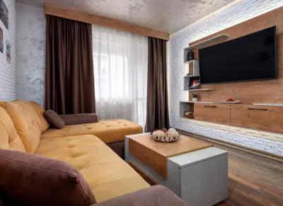 The Brick apartment