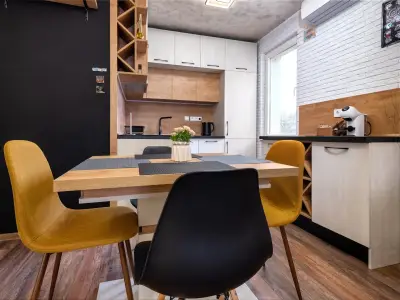 The Brick apartment