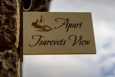 Apart Tsarevets View - Free PARKING