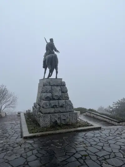 Паметник "Вестителя на свободата"