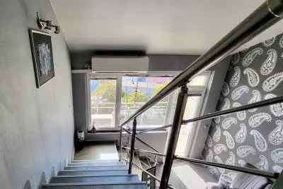 Cozy apartments for short-term rent DEMOСRACIA / Комфорт и стиль: квартира с панорамой города