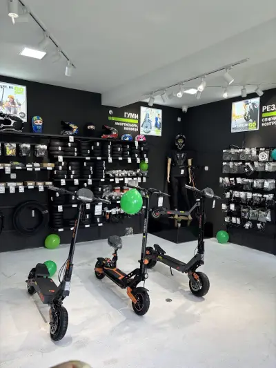 Go e-motion София- сервиз и магазин за електрически тротинетки и велосипеди, резервни части и аксесоари