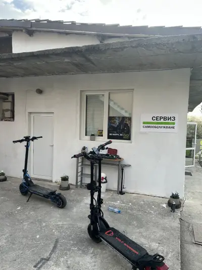Go e-motion София- сервиз и магазин за електрически тротинетки и велосипеди, резервни части и аксесоари