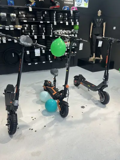 Go e-motion София- сервиз и магазин за електрически тротинетки и велосипеди, резервни части и аксесоари