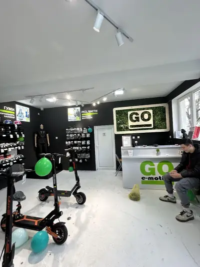 Go e-motion София- сервиз и магазин за електрически тротинетки и велосипеди, резервни части и аксесоари
