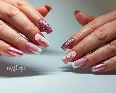 Мария Москова - маникюр / Бургас Славейков
