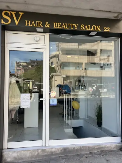 SV Hair & Beauty salon 22