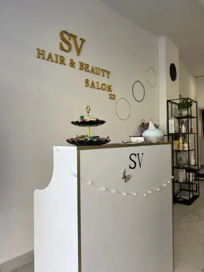SV Hair & Beauty salon 22