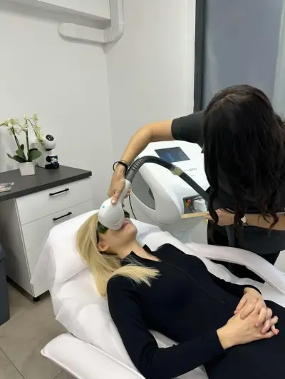 VI laser and beauty