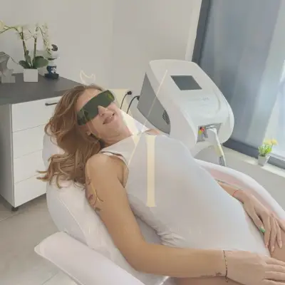 VI laser and beauty