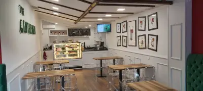 Джентълменът, сладкарница