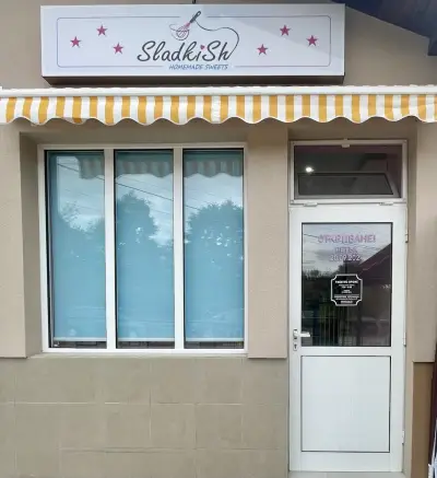 SladkiSh - waffles & sweets