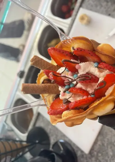 SladkiSh - waffles & sweets
