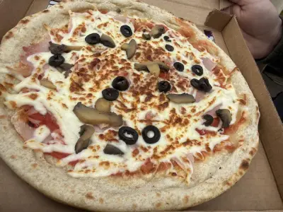 PizzaSam - Пица Вендинг-Американското пазарче