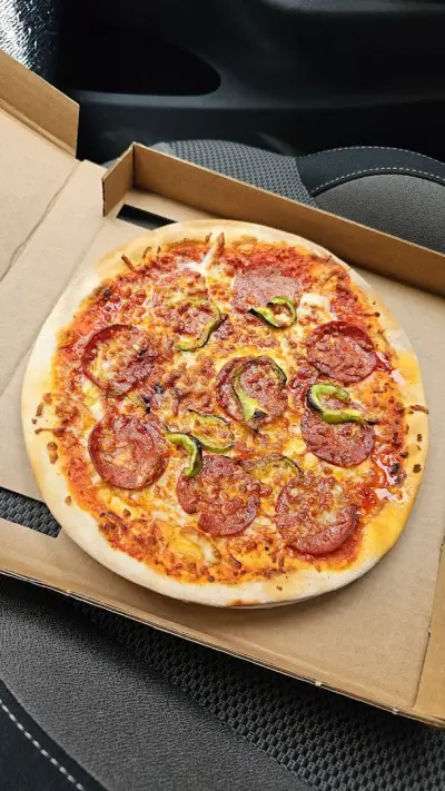 PizzaSam - Пица Вендинг-Американското пазарче