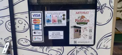 PizzaSam - Пица Вендинг-Американското пазарче
