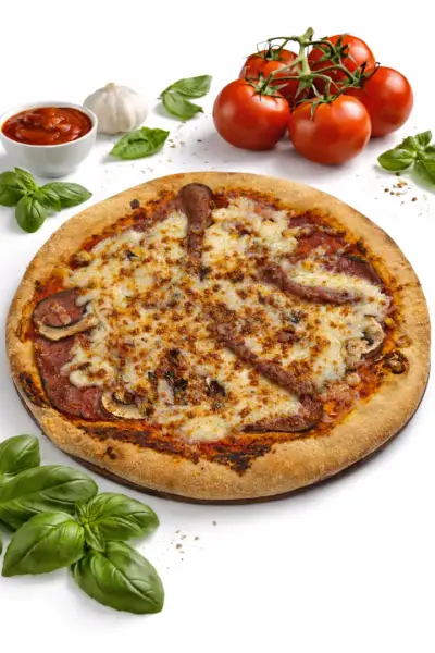 PizzaSam - УМБАЛ Канев на паркинга на хирургическия блок