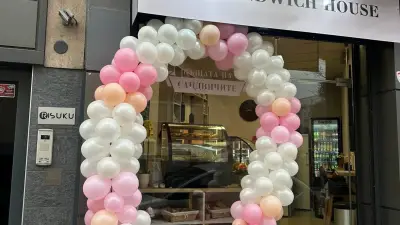 The Sandwich House