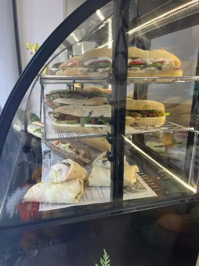 The Sandwich House