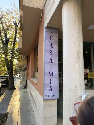 Кафе-сладкарница “Casa Mia”