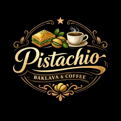Pistachio Baklava&Coffee