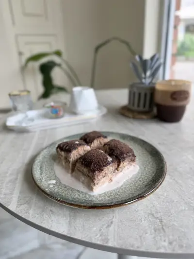 Pistachio Baklava&Coffee