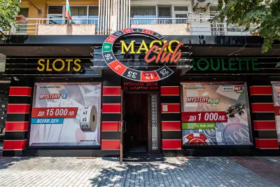 Игрална зала Magic Bet - Казанлък