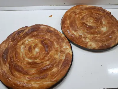 Пекарна При Борката - банички и други закуски