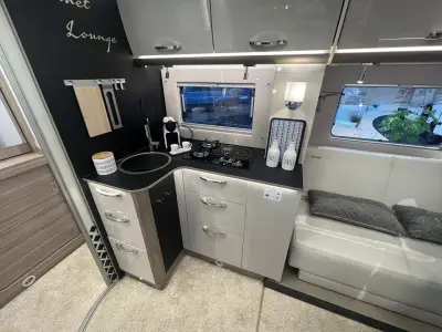 Hymer & Burstner Кемпер център