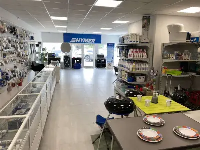 Hymer & Burstner Кемпер център