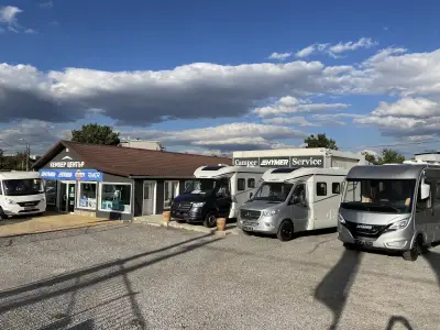 Hymer & Burstner Кемпер център
