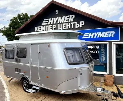Hymer & Burstner Кемпер център