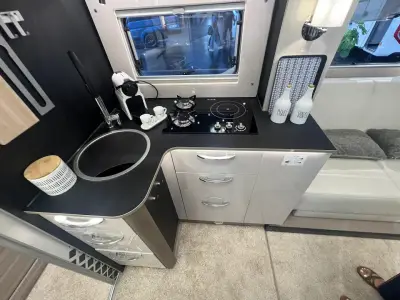 Hymer & Burstner Кемпер център