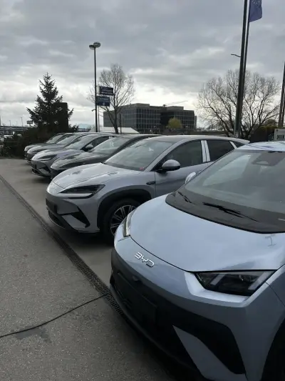 BYD SOFIA | Esco Automotive
